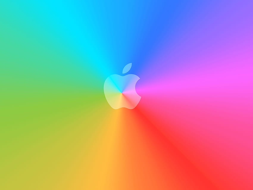 20 Excellent Apple Logo, live rainbow HD wallpaper | Pxfuel