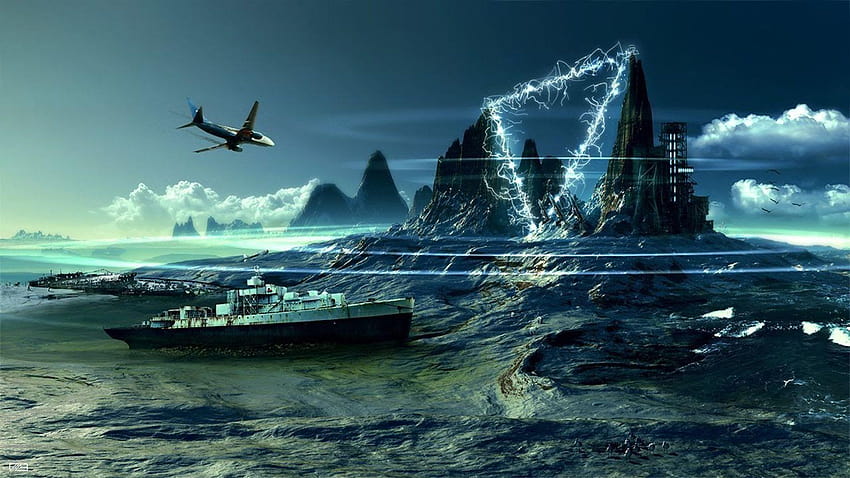 Bermuda Triangle USA and mystery behind Bermuda Triangle USA, devils triangle HD wallpaper