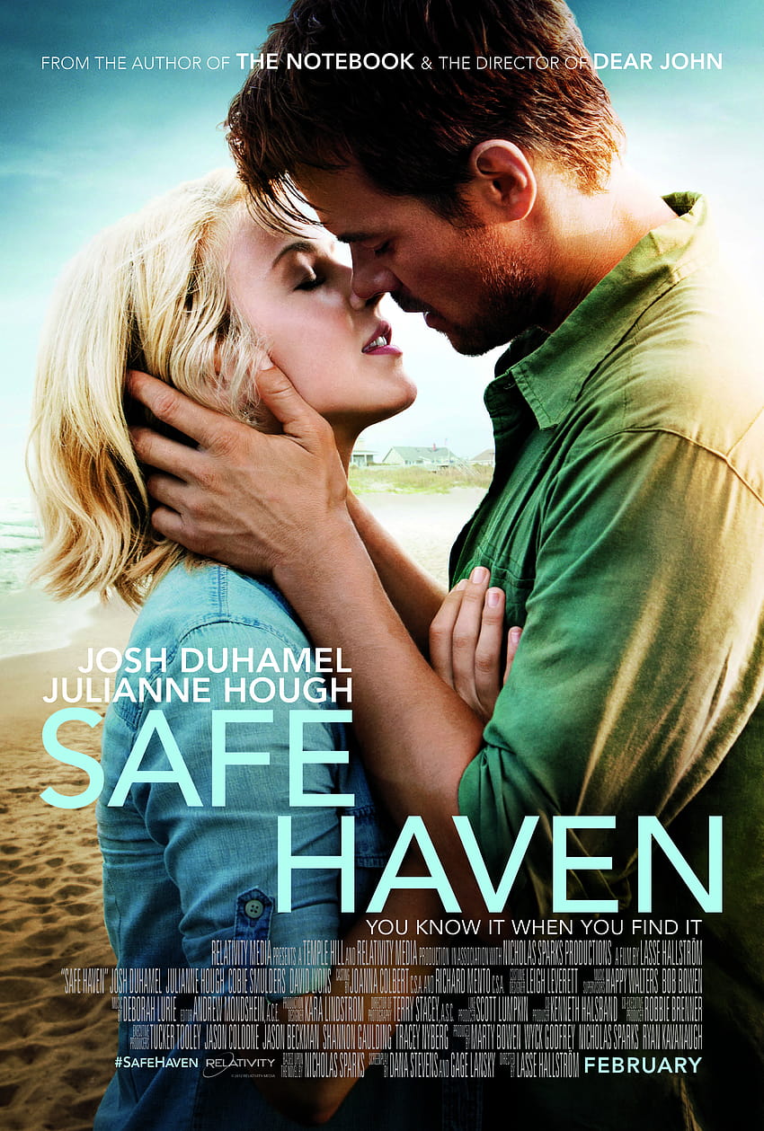 Vea chispas volar entre Julianne Hough y Josh Duhamel en seis nuevos de SAFE HAVEN, refugio seguro josh duhamel y julianne hough fondo de pantalla del teléfono