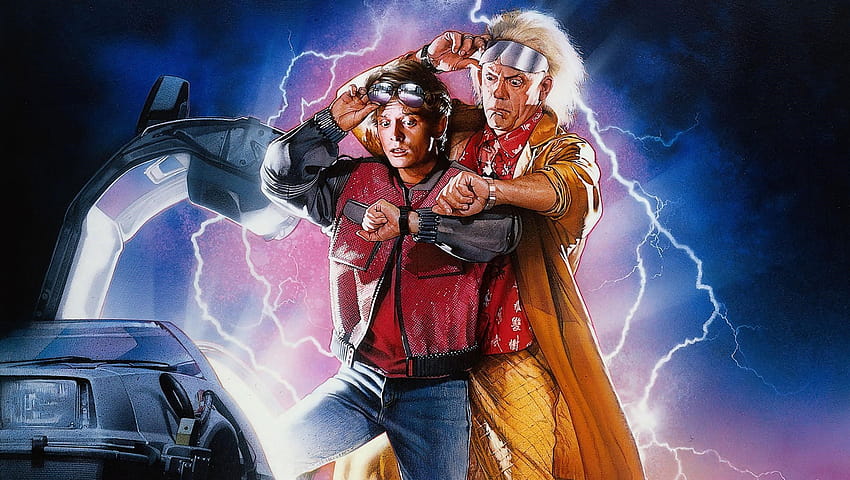 86186 back to the future, movies, , poster, back to the future movie HD wallpaper