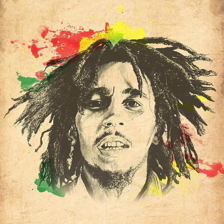 Bob Marley, 40 Bob Marley de alta calidad, W.Web, bob marley completo fondo de pantalla del teléfono