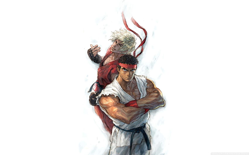 Street Fighter 4 Ryu ❤ for Ultra TV HD 월페이퍼