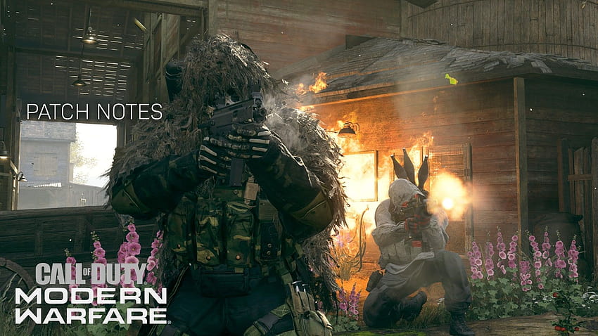 Call of Duty: Modern Warfare & Warzone Season 5: notas de parche, warzone ghost HD wallpaper