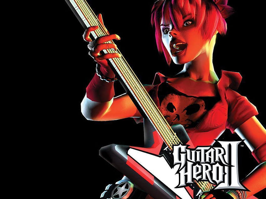 PSP Themes, guitar hero HD wallpaper