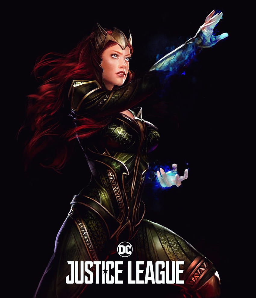 Mera Fan Art Marvel & DC United Marvel…, dc extended universe mera HD ...