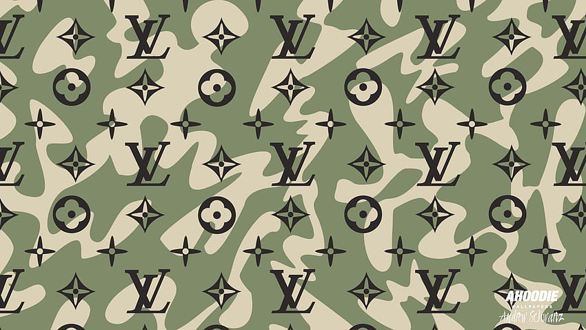 Louis Vuitton iPhone Group, lv background HD wallpaper