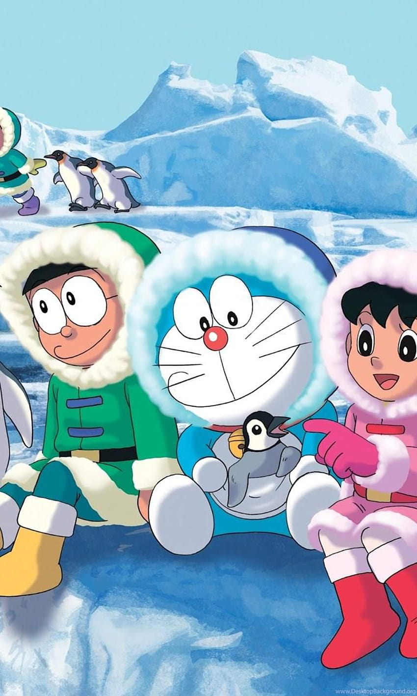 Doraemon characters HD wallpapers | Pxfuel