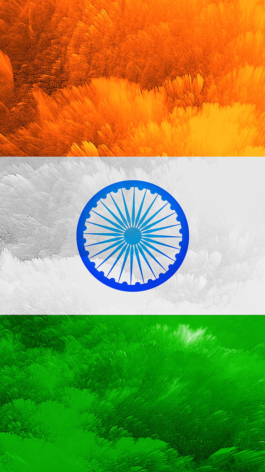 Beautiful Indian Flag Tiranga Happy Independence Day [750x1334 ...
