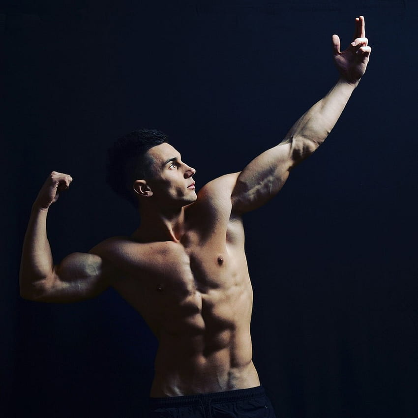Body Man Fitness, Körperbauch HD-Handy-Hintergrundbild