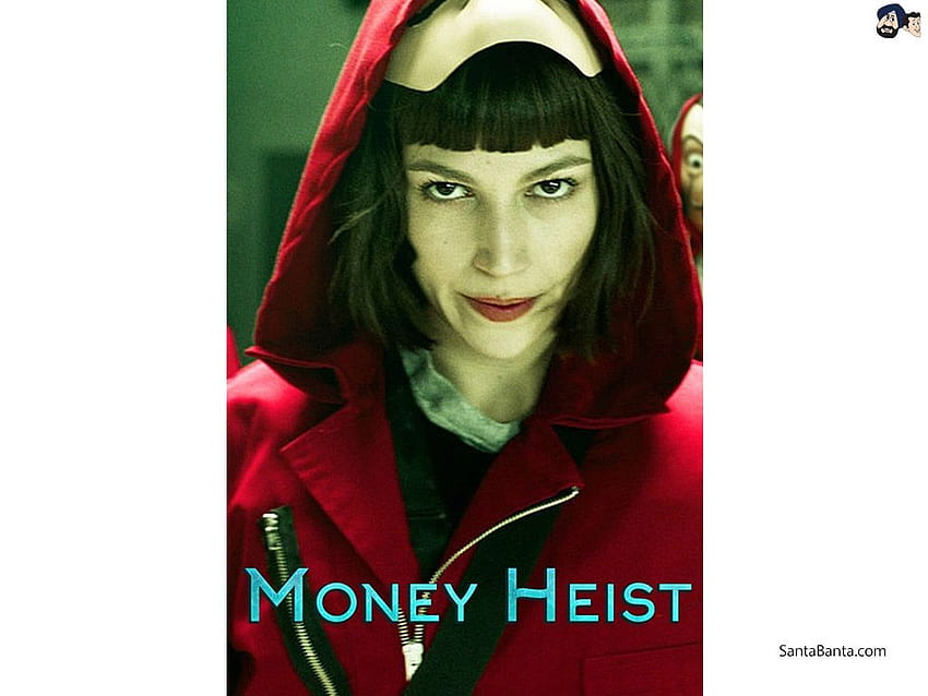 money heist poster HD wallpaper