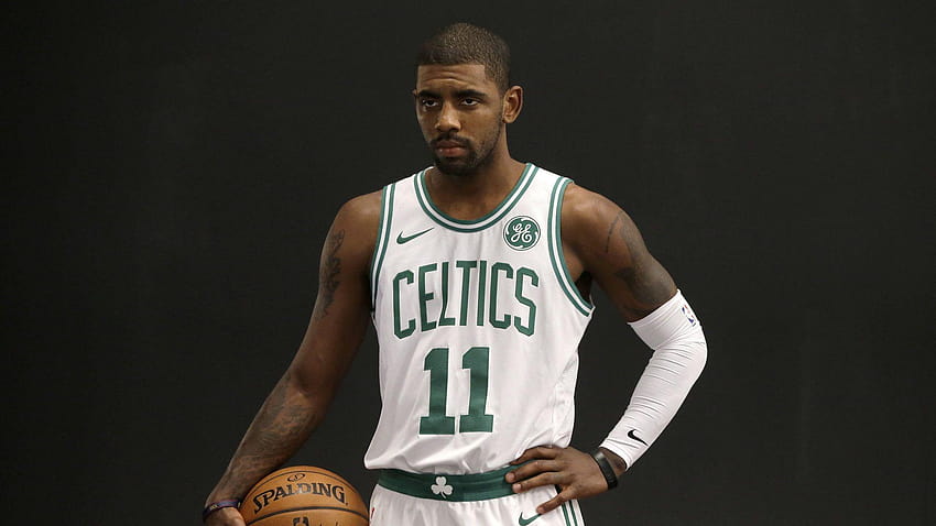 Celtics-News: Kyrie Irving wurde wegen Vorfalls mit einem Fan mit einer Geldstrafe von 2 US-Dollar belegt, Kyrie Irving 2018 HD-Hintergrundbild