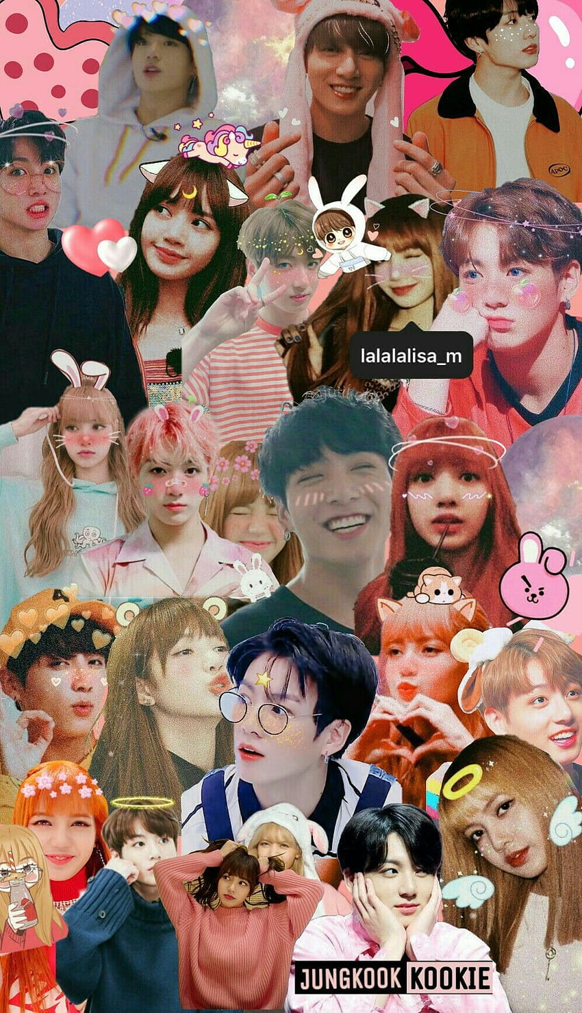 BLACKBANGTAN EDIT (BTS X BLACKPINK) Cr. On pict 🍓 | Foto teman,  Selebritas, Pasangan korea