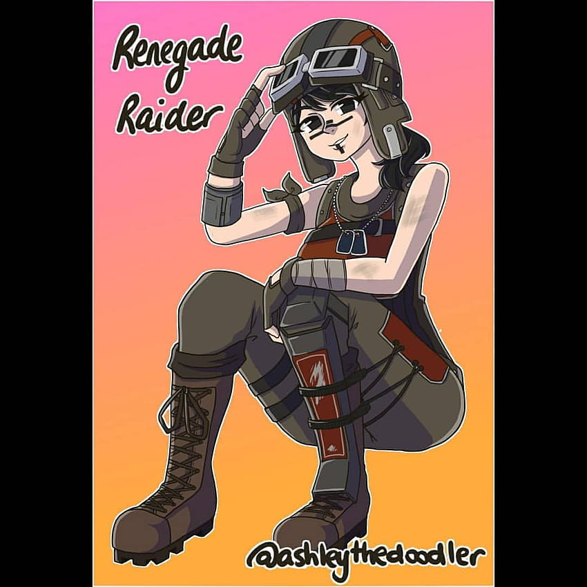 Renegade Raider! The only skin I regret not buying back in season, supreme renegade raider HD phone wallpaper