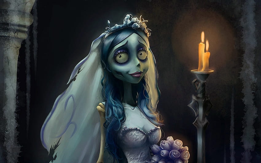 film pengantin mayat gothic seram , Latar belakang, pengantin mayat emily Wallpaper HD