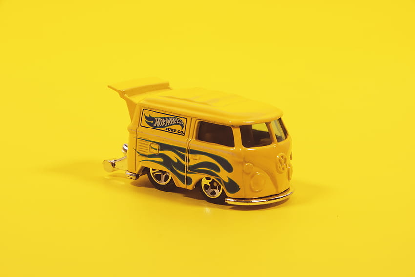 Yellow Hot Wheels Volkswagen Bus · Stock, wheels on the bus HD wallpaper