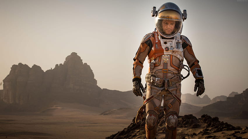 The Martian , Film: The Martian, Film Terbaik 2015 Wallpaper HD