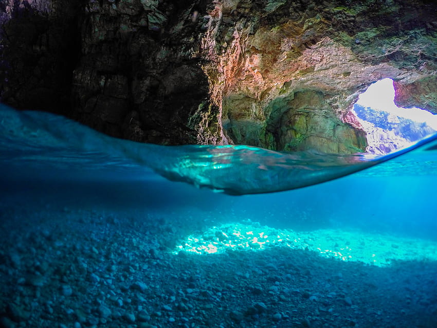 File:Shpella e Dafines. Karaburun.jpg, karaburun sazan marine park HD wallpaper