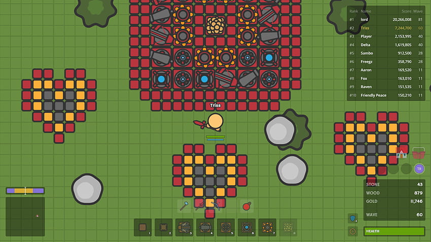 Zombs.io, Best base design!, Solo Base