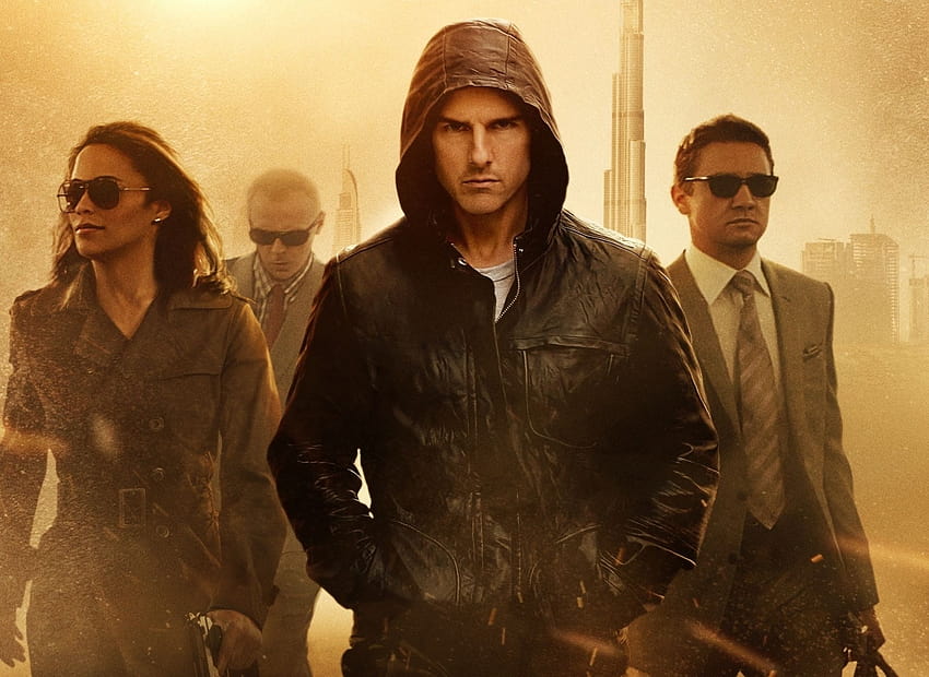Mission impossible ghost protocol HD wallpaper
