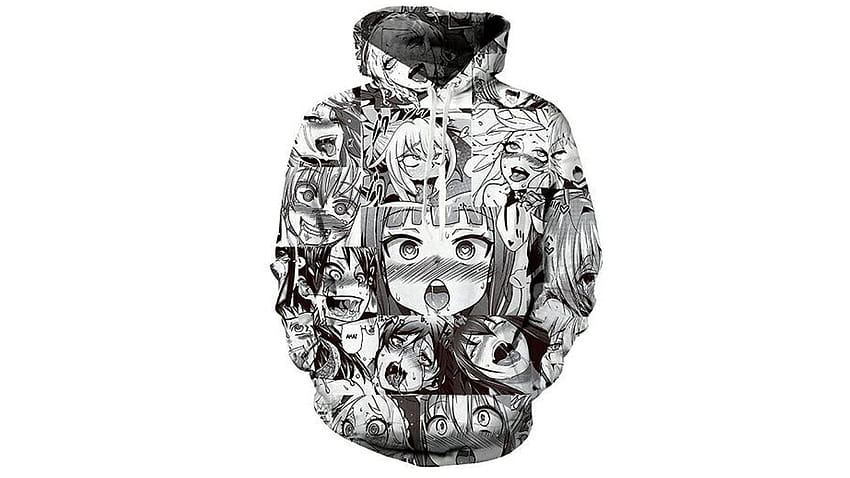 Ahegao Hoodies  Top Winter Picks For Anime Fans Update 2023