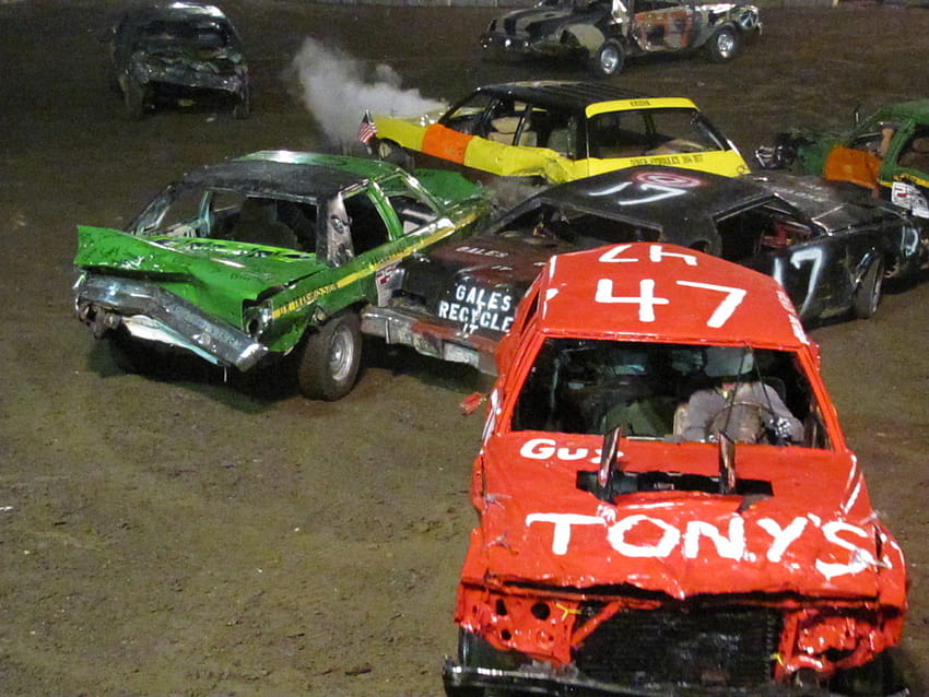 Tuscarawas County Fair goes out with a bang at…, demolition derbies ...