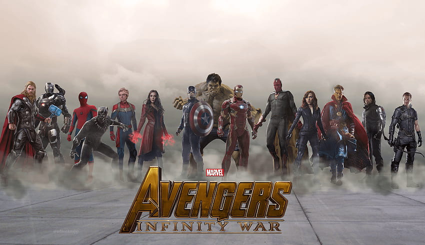 Avengers Infinity War Captain America Avengers Infinity, kapten perang infinity amerika Wallpaper HD
