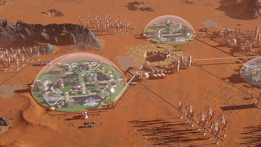 Surviving Mars: Deluxe Upgrade Pack auf Steam HD-Hintergrundbild