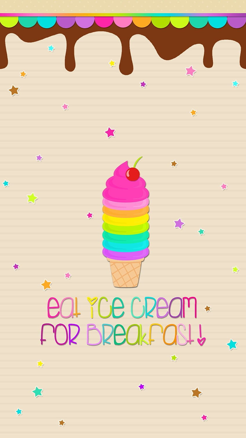 Ice Cream Colorful Summer, cream summer HD phone wallpaper