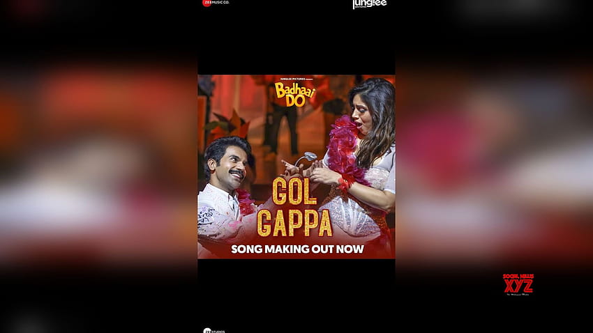 Making of Badhaai Do song 'Gol Gappa': Rajkummar Rao & Bhumi Pednekar preps for a colourful, peppy Punjabi dance number! HD wallpaper