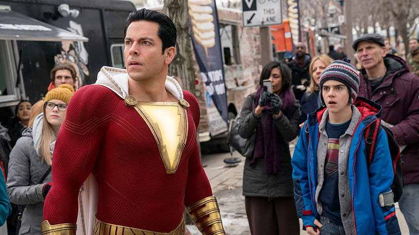 The Big Twist in 'Shazam!' Hides Another Fun Easter Egg, shazam suit HD wallpaper