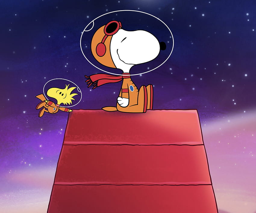 Snoopy in Space and Backgrounds, astronaut snoopy HD wallpaper | Pxfuel