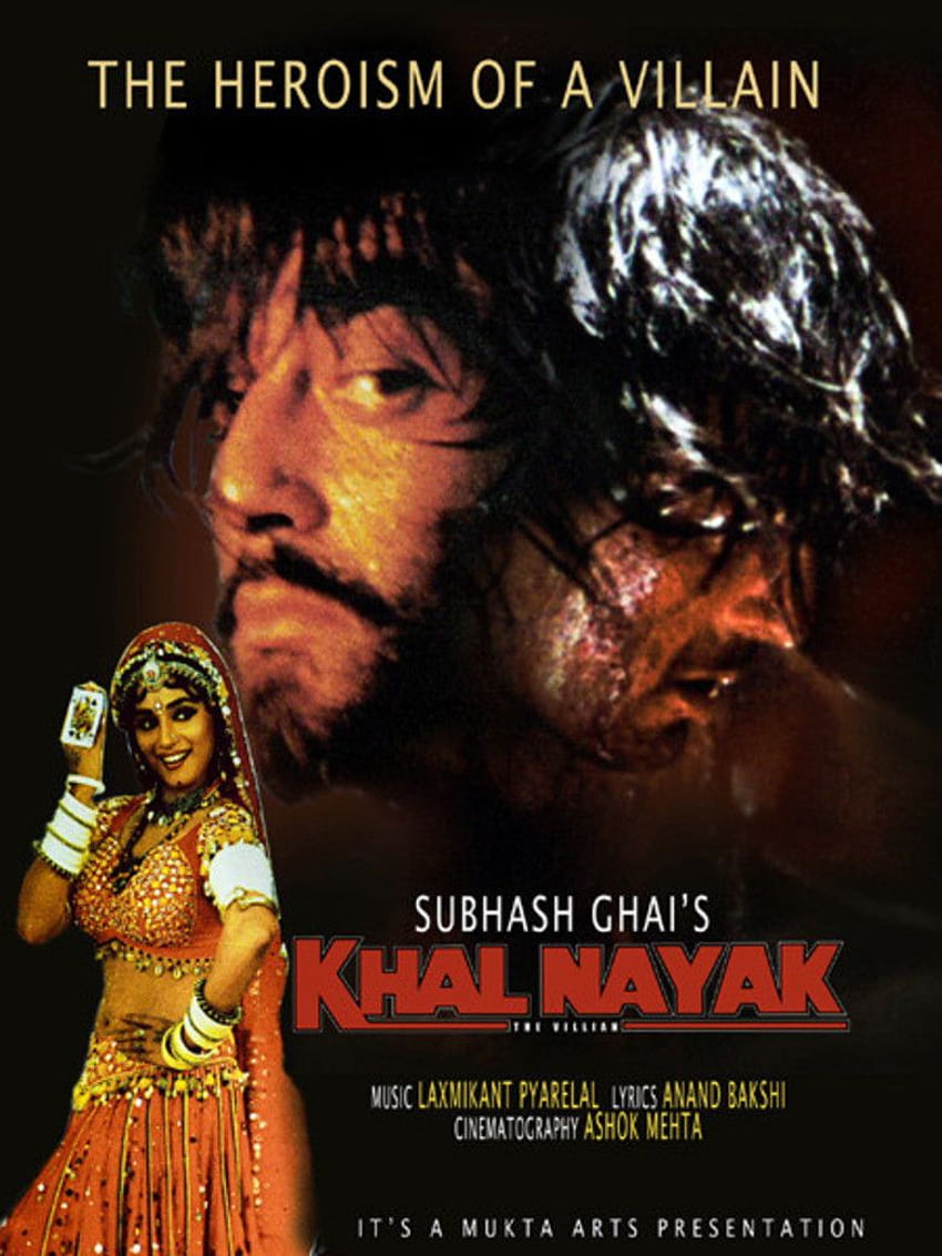 Khalnayak Movie Wszystkie dialogi, khal nayak Tapeta na telefon HD