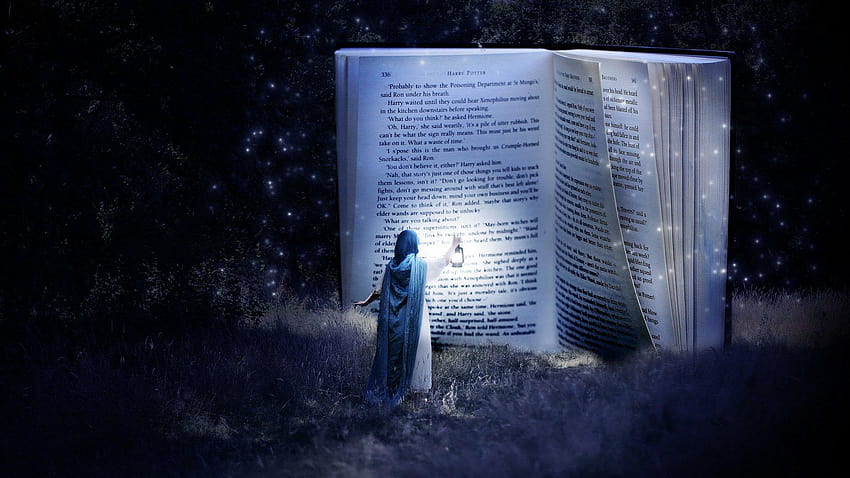 Fantasy Book หนังสืออ่านผู้หญิง วอลล์เปเปอร์ HD