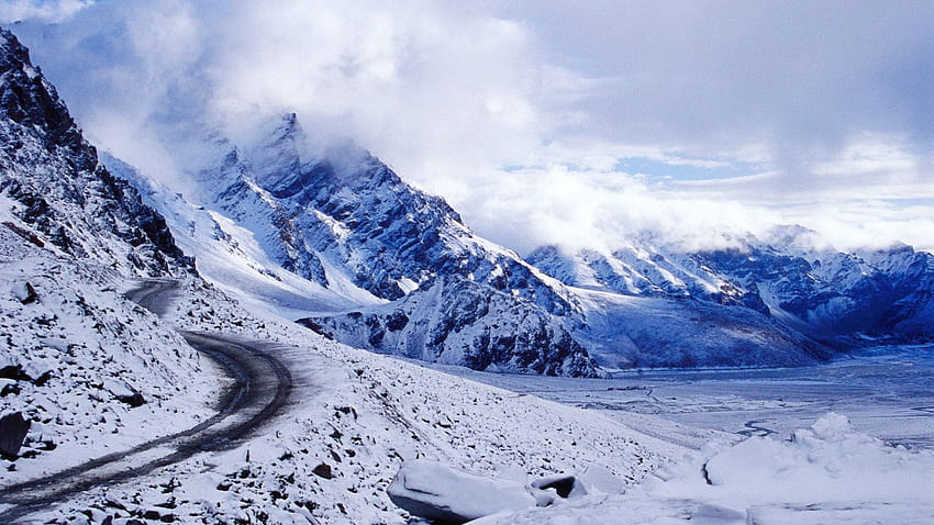 MANALI, Himachal-Berg HD-Hintergrundbild