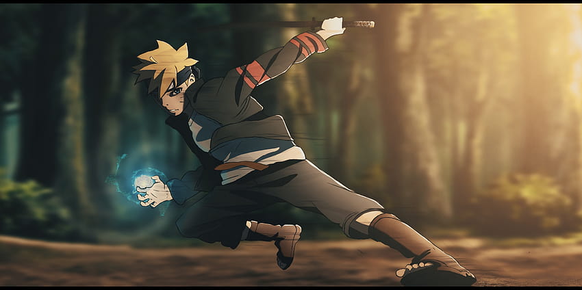 Boruto erwachsen, Naruto erwachsen HD-Hintergrundbild