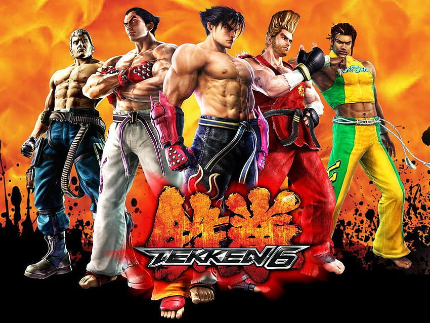 Tekken 3 Group, tekken 7 characters HD wallpaper | Pxfuel
