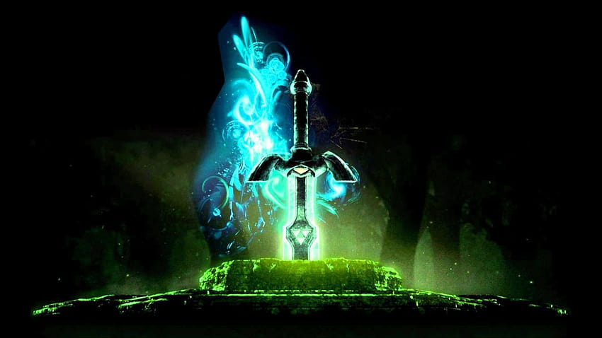 7 Master Sword, Zelda Breath of the Wild Master Sword papel de parede HD