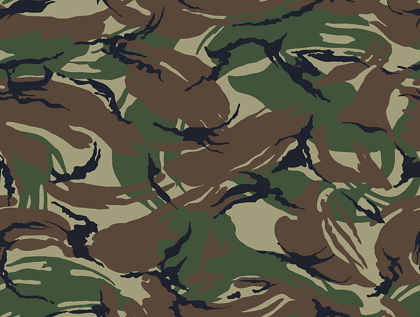 camouflage, texture, woodland texture camouflage HD wallpaper
