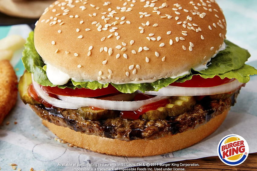 Brooklyn Burger King Delivered Beef Whoppers to People Who Order 'Impossible' Whoppers HD wallpaper