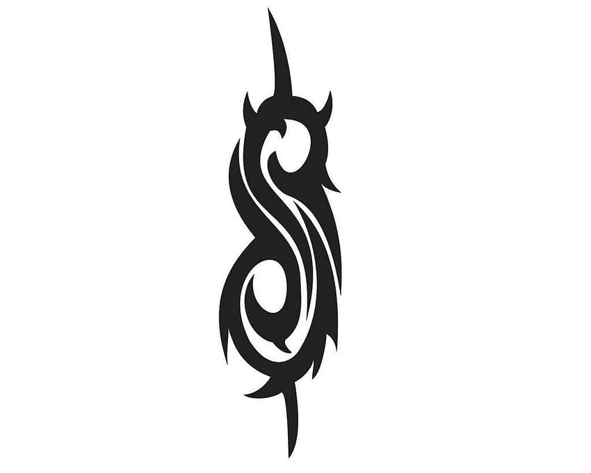 Logo Slipknot, symbol Slipknot, znaczenie, historia i ewolucja, symbol Tapeta HD