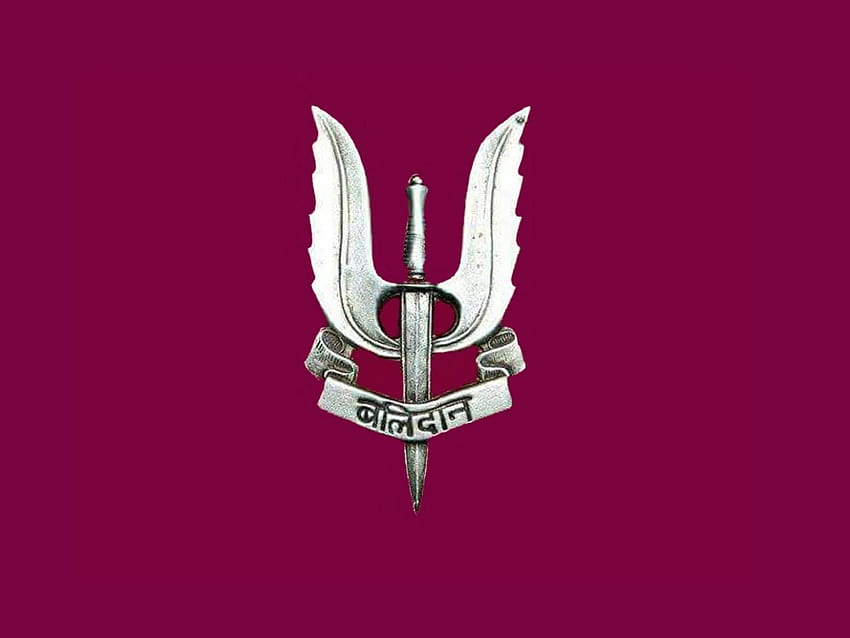 Parachute Regiment Para Special Forces 로고, balidan 로고 HD 월페이퍼
