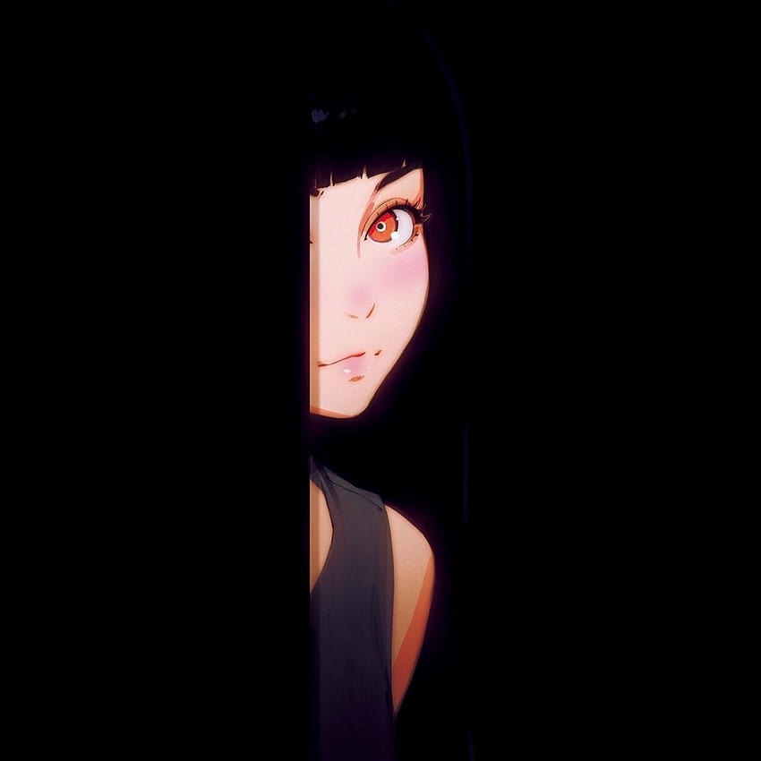 Anime : Anime Girl Minimalis, wanita minimalis wallpaper ponsel HD