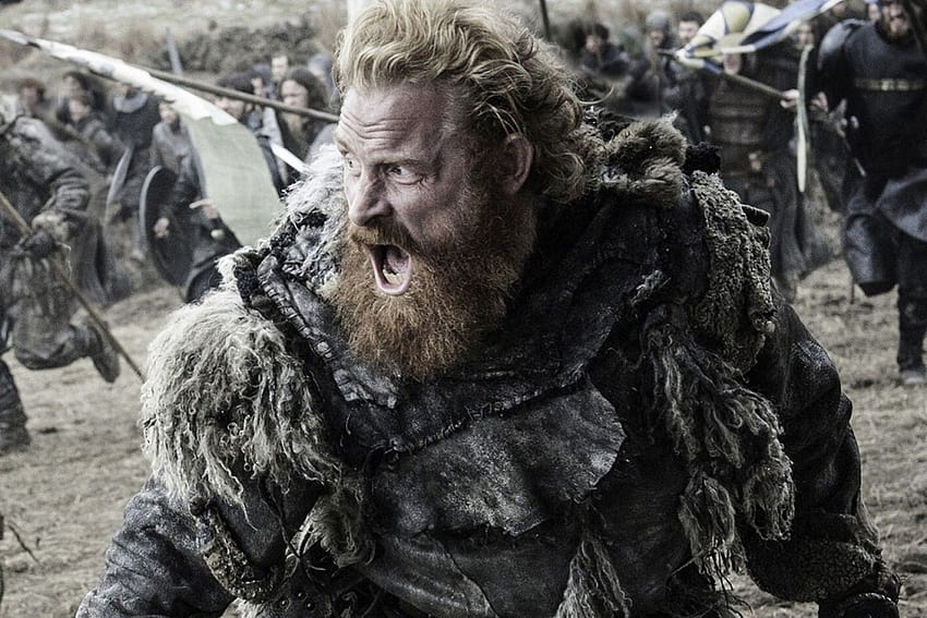 Kristofer Hivju เป็น Tormund Giantsbane ใน Game of Thrones, Giantsbane ได้ วอลล์เปเปอร์ HD