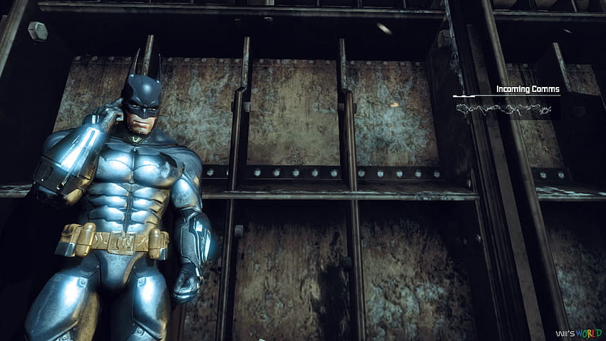 Batman: Arkham City Armored Edition บน Wii U วอลล์เปเปอร์ HD