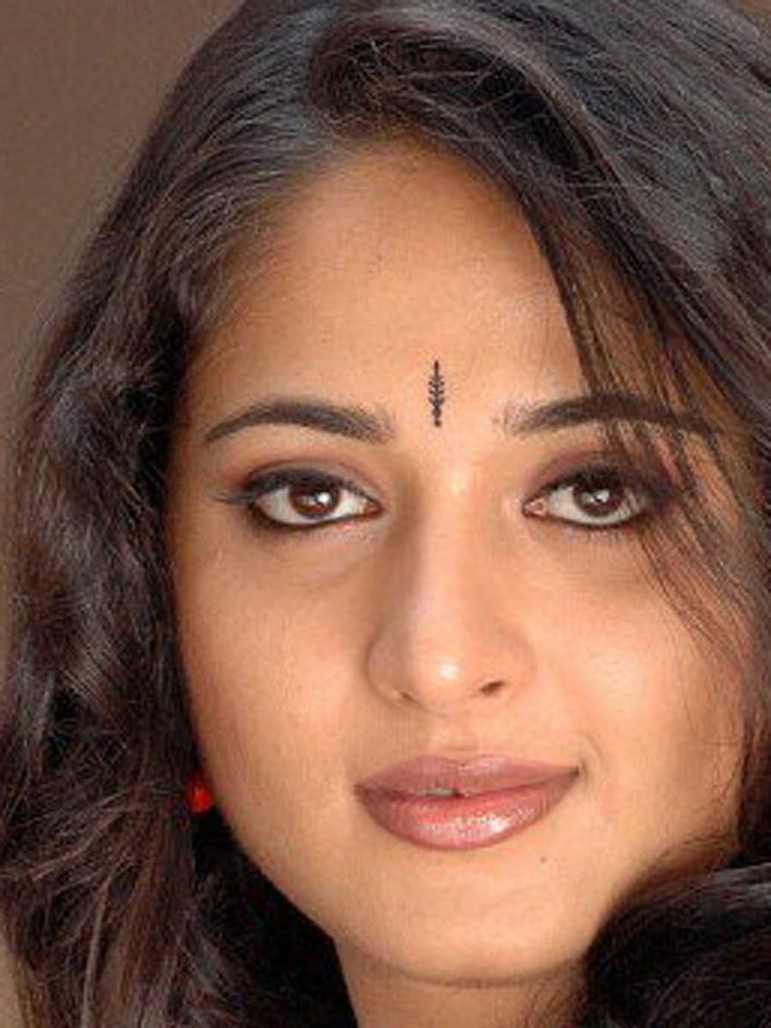 Anushka Shetty Oily Face Rare Closeup Stills Anushka Shetty Close Up Full Wallpaper Ponsel Hd