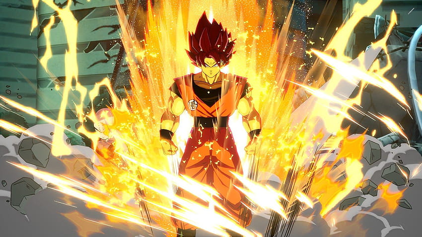 Goku False Super Saiyan, false ssj HD wallpaper