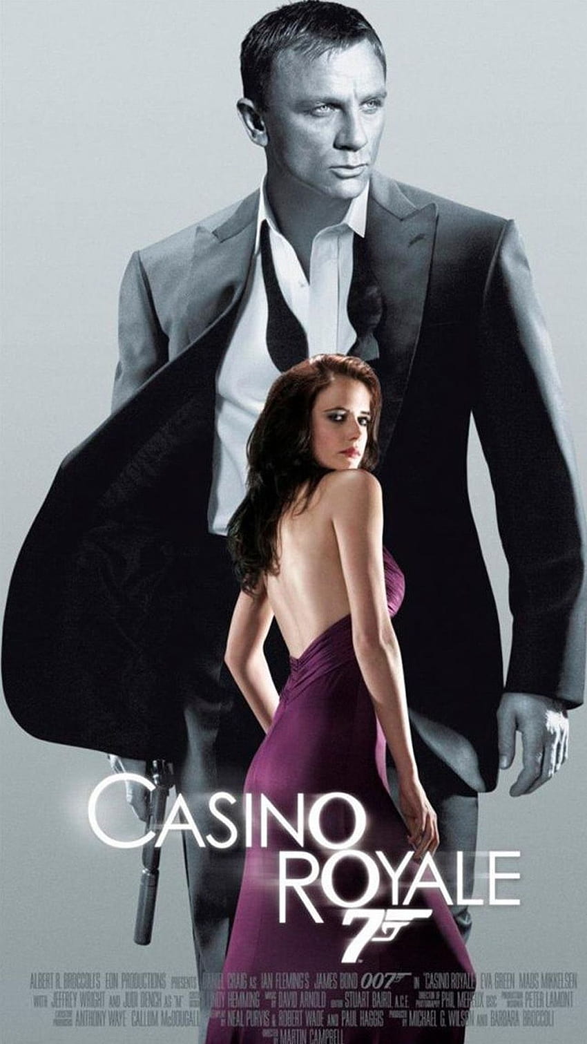 Casino Royale Eva Green iPhone HD-Handy-Hintergrundbild