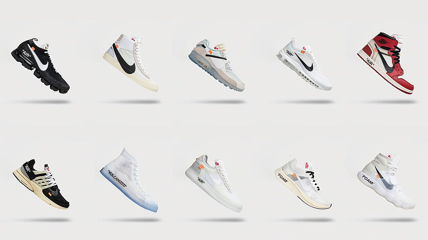 GOAT Is Giving Away Every Off, off white shoe HD wallpaper | Pxfuel
