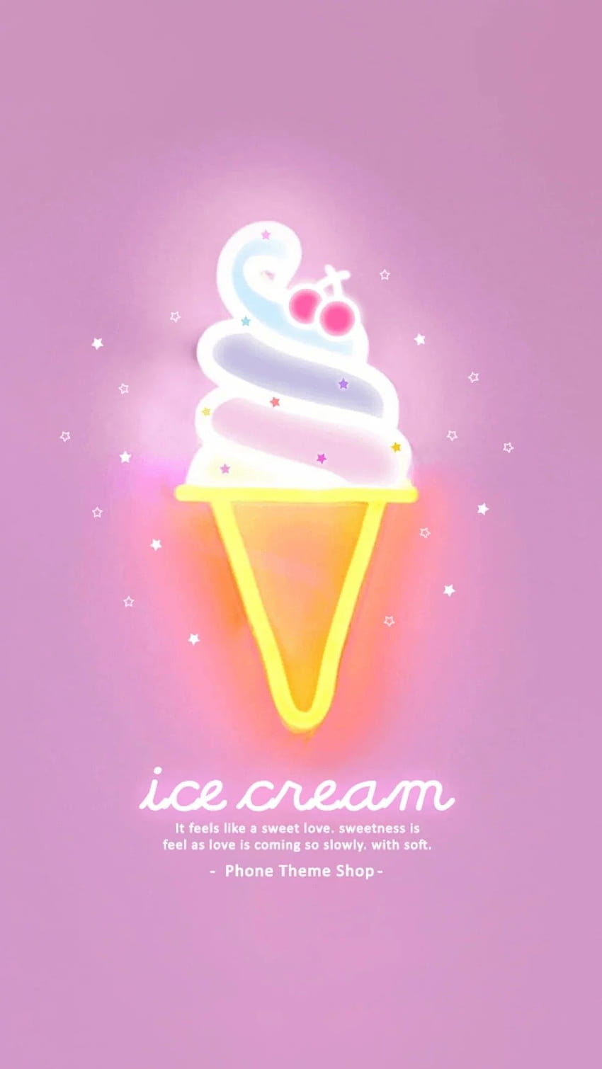 HD wallpaper anime girls ice cream  Wallpaper Flare