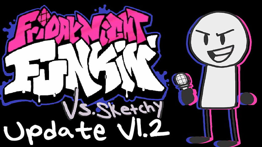 Friday Night Funkin V.S. Sketchy Mod is unique HD wallpaper